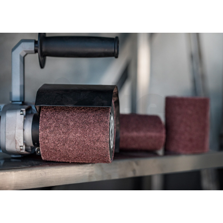 BOSCH Brusný svitek EXPERT N470 pro lešticí stroje 100 × 290 mm, 90 mm, hrubý, 10 kusů 2608901257