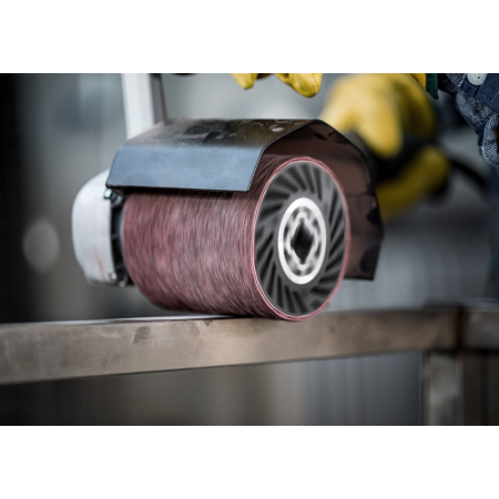 BOSCH Brusný svitek EXPERT N470 pro lešticí stroje 100 × 290 mm, 90 mm, hrubý, 10 kusů 2608901257