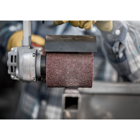 BOSCH Brusný svitek EXPERT N470 pro lešticí stroje 100 × 290 mm, 90 mm, hrubý, 10 kusů 2608901257