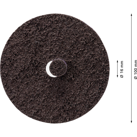BOSCH Kotouč SCM EXPERT N477 pro úhlové brusky 100 × 16 mm, hrubý 2608901261