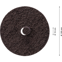 BOSCH Kotouč SCM EXPERT N477 pro úhlové brusky 100 × 16 mm, hrubý 2608901261