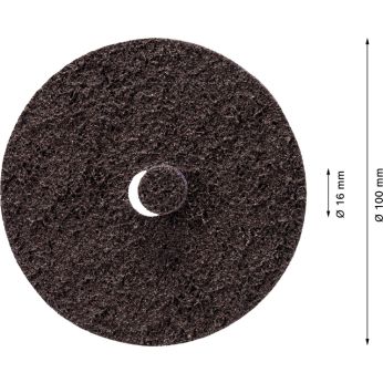 BOSCH Kotouč SCM EXPERT N477 pro úhlové brusky 100 × 16 mm, hrubý 2608901261