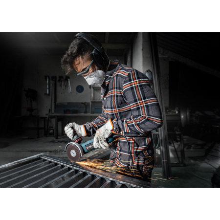 BOSCH Kotouč SCM EXPERT N477 pro úhlové brusky 100 × 16 mm, hrubý 2608901261