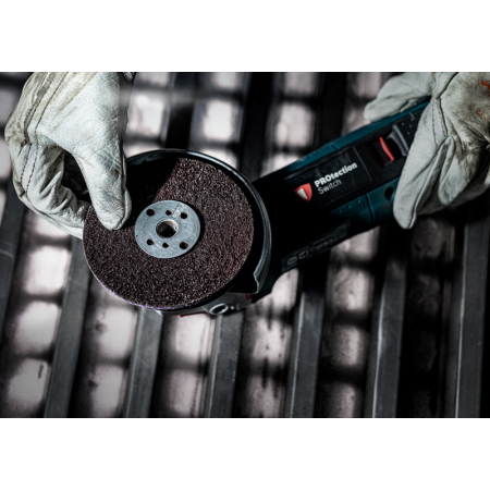 BOSCH Kotouč SCM EXPERT N477 pro úhlové brusky 100 × 16 mm, hrubý 2608901261