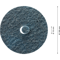 BOSCH Kotouč SCM EXPERT N477 kotouč pro úhlové brusky 100 × 16 mm, velmi jemný 2608901263