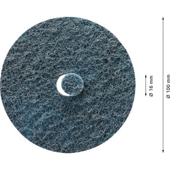 BOSCH Kotouč SCM EXPERT N477 kotouč pro úhlové brusky 100 × 16 mm, velmi jemný 2608901263