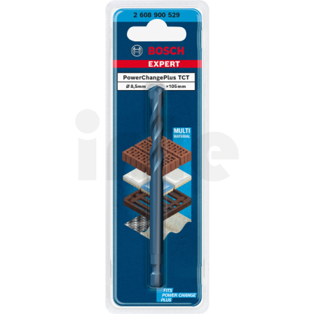 BOSCH Středicí vrták EXPERT Power Change Plus TCT 8,5 × 105 mm 2608900529