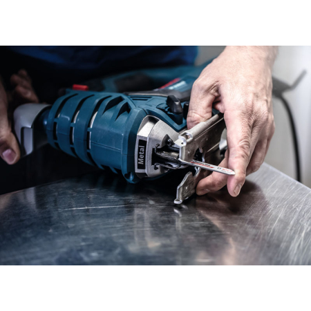 BOSCH Pilový plátek pro přímočaré pily EXPERT Stainless Steel T118AHM, 3 ks 2608900561