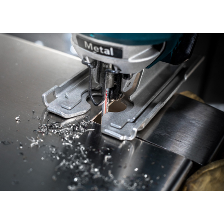 BOSCH Pilový plátek pro přímočaré pily EXPERT Stainless Steel T118AHM, 3 ks 2608900561