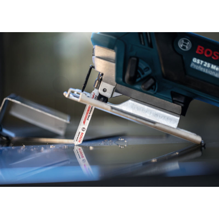 BOSCH Pilový plátek pro přímočaré pily EXPERT Stainless Steel T118AHM, 3 ks 2608900561