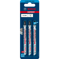 BOSCH Pilový plátek T 141 HM EXPERT Fiber Plaster, 3 ks 2608900563