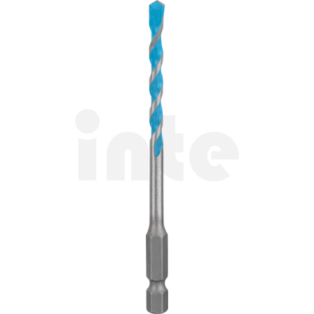 BOSCH Spirálový vrták EXPERT HEX-9 MultiConstruction, 5 × 50 × 100 mm 2608900571