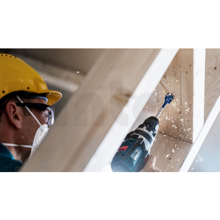 BOSCH 7dílná sada plochých vrtáků do dřeva EXPERT Self Cut Speed, 16/18/20/22/25/32 mm 2608900334