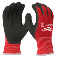 MILWAUKEE Zimní rukavice odolné proti proříznutí Stupeň 1/A -  vel S/7 12ks 4932479705