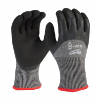MILWAUKEE Zimní rukavice odolné proti proříznutí Stupeň E -  vel S/7 12ks 4932479711