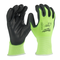 MILWAUKEE Reflexní rukavice s třídou ochrany proti proříznutí A - 8/M - 1 ks 4932479917