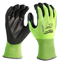 MILWAUKEE Reflexní rukavice s třídou ochrany proti proříznutí D - 8/M - 1 ks 4932479927
