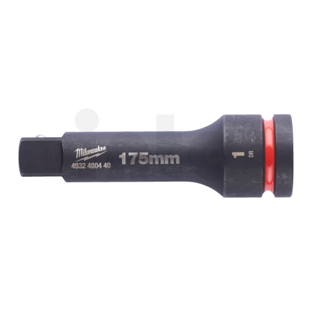 MILWAUKEE Průmyslové hlavice Shockwave 1" - HEX prodloužení 175mm 4932480440