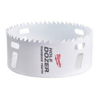 MILWAUKEE Hole Dozer Holesaws with Carbide Teeth 49560847
