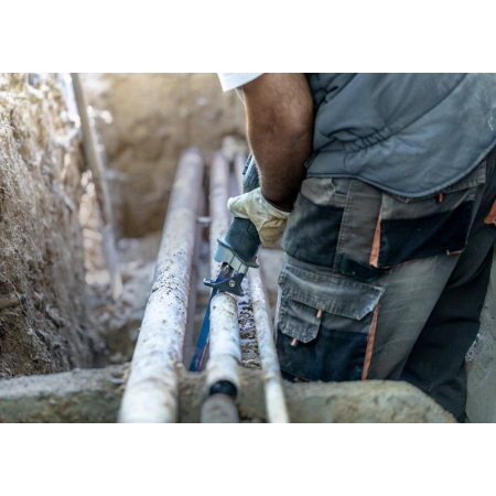 BOSCH List do pily ocasky S 1255 CHC EXPERT Thick Tough Metal, 10 ks 2608900372