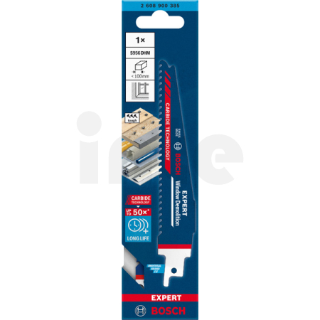 BOSCH Pilový list do pily ocasky EXPERT Window Demolition S 956 DHM, 1 ks 2608900385