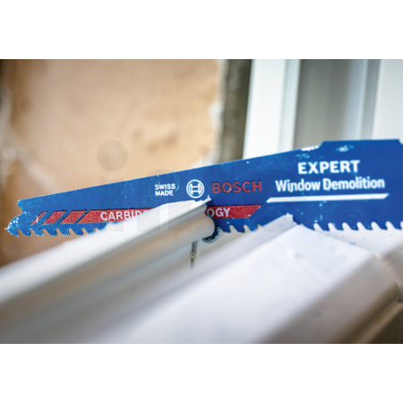 BOSCH Pilový list do pily ocasky EXPERT Window Demolition S 956 DHM, 1 ks 2608900385