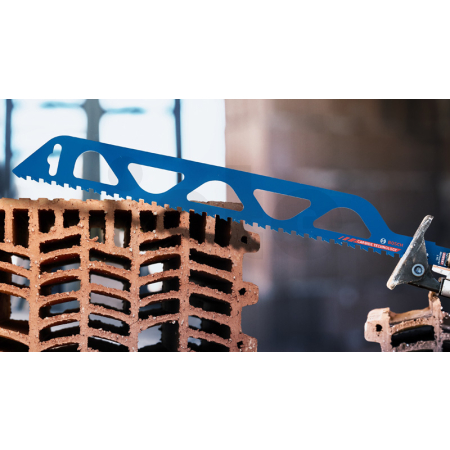 BOSCH Pilový list do pily ocasky EXPERT Hollow Brick S 1543 HM, 1 ks 2608900414