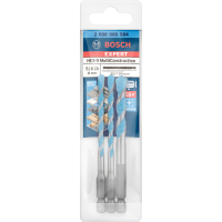 BOSCH 3dílná sada vrtáků EXPERT HEX-9 MultiConstruction 5/6/8 mm 2608900584