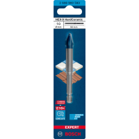 BOSCH Vrták do dlažby EXPERT HEX-9 HardCeramic 10 × 90 mm 2608900593
