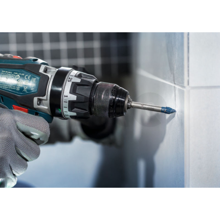 BOSCH Vrták do dlažby EXPERT HEX-9 HardCeramic 10 × 90 mm 2608900593