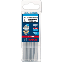BOSCH Spirálový vrták EXPERT CYL-9 MultiConstruction 6 × 60 × 100 mm, 10 ks 2608900640