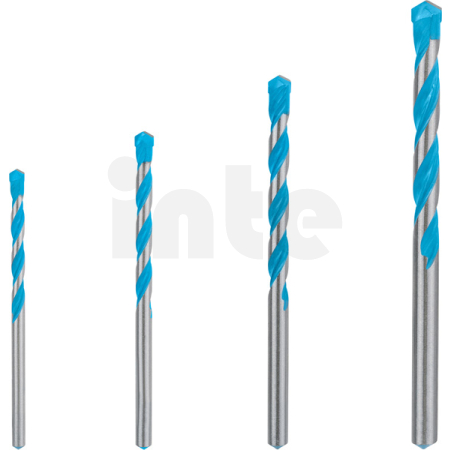 BOSCH 4dílná sada vrtáků EXPERT MultiConstruction CYL-9, 4/5/6/8 mm 2608900649