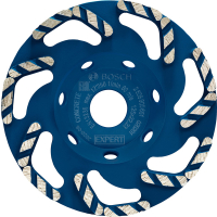 BOSCH Diamantový hrncový kotouč EXPERT Concrete 125 × 22,23 × 4,5 mm 2608900651