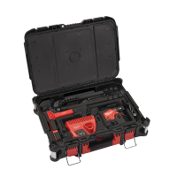 MILWAUKEE Sada laseru M12™ 360° se zeleným paprskem se 3 rovinami a příslušenství 4933478960