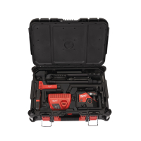 MILWAUKEE Sada laseru M12™ 360° se zeleným paprskem se 3 rovinami a příslušenství 4933478960