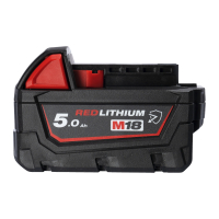 MILWAUKEE M18 akumulátor B5-CR 4932479265