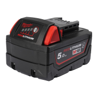 MILWAUKEE M18 akumulátor B5-CR 4932479265