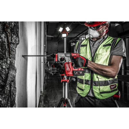 MILWAUKEE M18 BLH M18™ bezuhlíkové 26 mm kladivo SDS-Plus se 4 režimy 4933479426