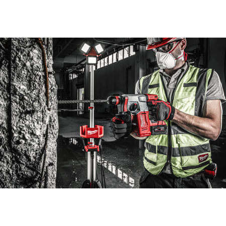 MILWAUKEE M18 BLHX M18™ bezuhlíkové kladivo SDS-Plus 26 mm, se 4 režimy a sklíčidlem FIXTEC™ 4933478891