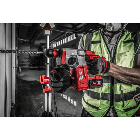 MILWAUKEE M18™ bezuhlíkové kladivo SDS-Plus 26 mm, se 4 režimy a sklíčidlem FIXTEC™ 4933478891