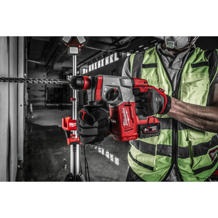 MILWAUKEE M18 BLHX M18™ bezuhlíkové kladivo SDS-Plus 26 mm, se 4 režimy a sklíčidlem FIXTEC™ 4933478891