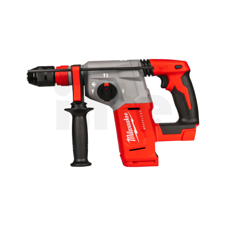 MILWAUKEE M18 BLHX M18™ bezuhlíkové kladivo SDS-Plus 26 mm, se 4 režimy a sklíčidlem FIXTEC™ 4933478891