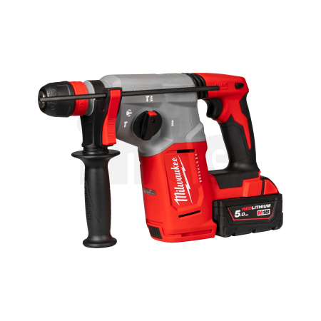 MILWAUKEE M18 BLHX M18™ bezuhlíkové kladivo SDS-Plus 26 mm, se 4 režimy a sklíčidlem FIXTEC™ 4933478892