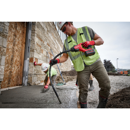 MILWAUKEE M18 FUEL™ Jehlový ponorný vibrátor na beton s kabelem 1,2 m 4933479596