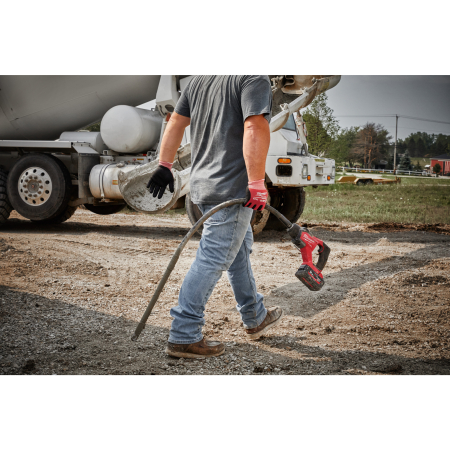 MILWAUKEE M18 FUEL™ Jehlový ponorný vibrátor na beton s kabelem 1,2 m 4933479596