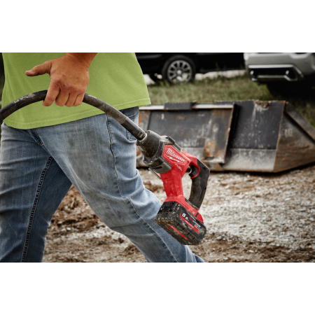 MILWAUKEE M18 FCVN M18 FUEL™ Jehlový ponorný vibrátor na beton s kabelem 2,4 m 4933479600