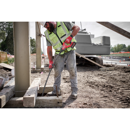 MILWAUKEE M18 FUEL™ Jehlový ponorný vibrátor na beton s kabelem 2,4 m 4933479600