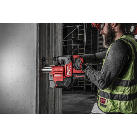 MILWAUKEE M18 FDDEXL M18™ specializované odsávání pro vrtací kladiva 26 mm SDS-Plus s mechanismem AUTOPULSE™ 4933478508