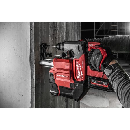 MILWAUKEE M18 FDDEXL M18™ specializované odsávání pro vrtací kladiva 26 mm SDS-Plus s mechanismem AUTOPULSE™ 4933478508
