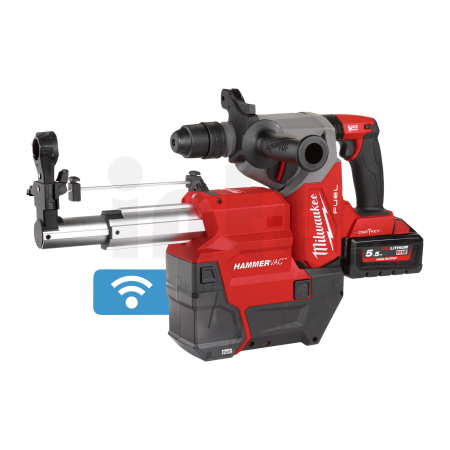 MILWAUKEE M18 FDDEXL M18™ specializované odsávání pro vrtací kladiva 26 mm SDS-Plus s mechanismem AUTOPULSE™ 4933478508